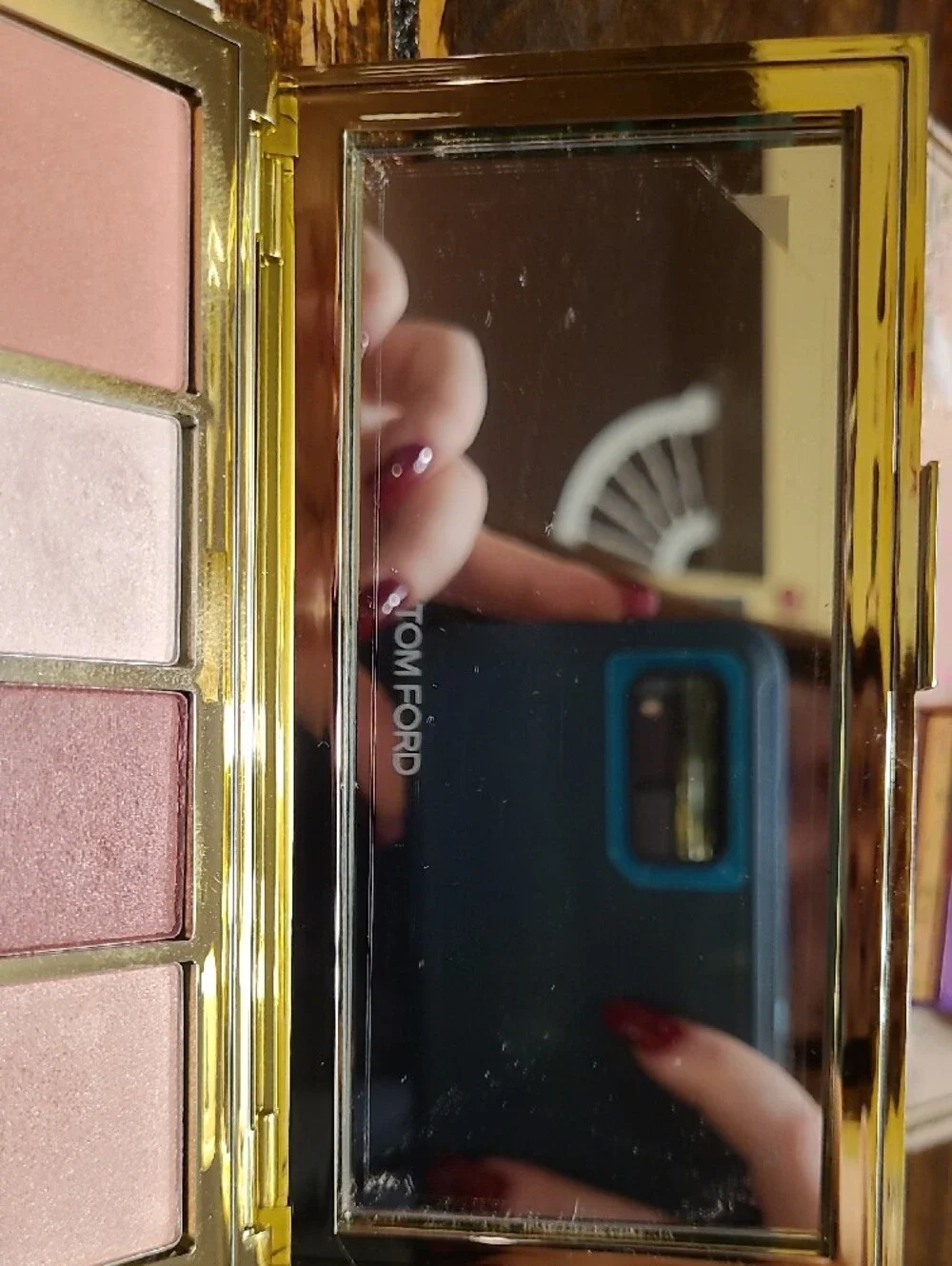Tom Ford Eyeshadow and Face Palette — Soleil Eye & Ceek Palette 04 Violet